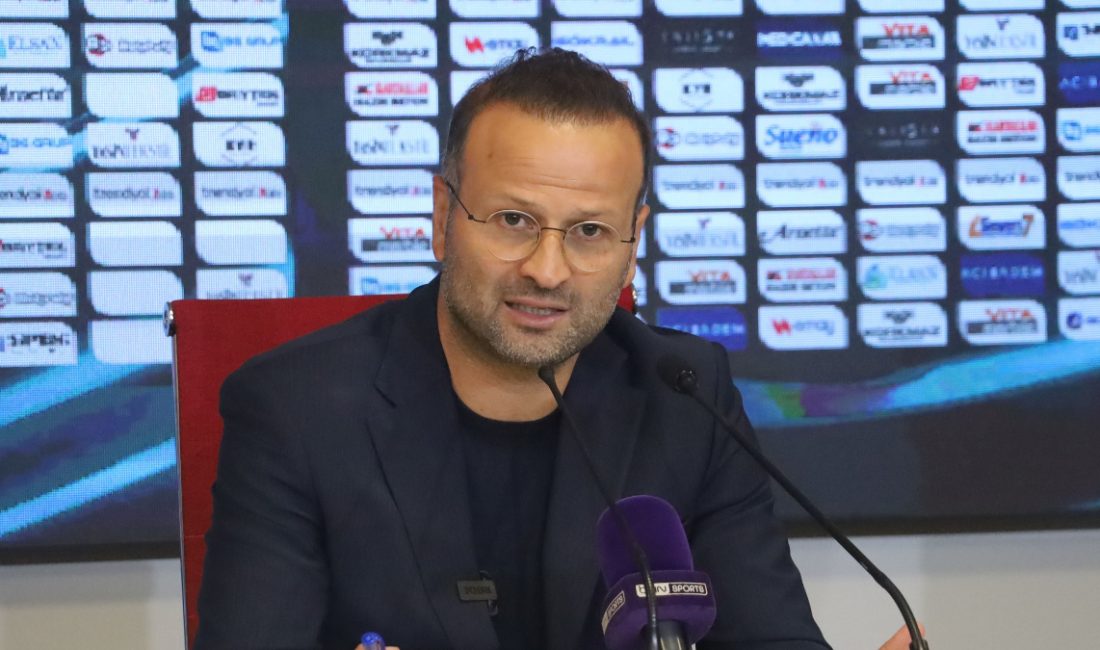 Bodrum FK maçından 1 puanla ayrılan Sivasspor’da Teknik Yönetici Osman