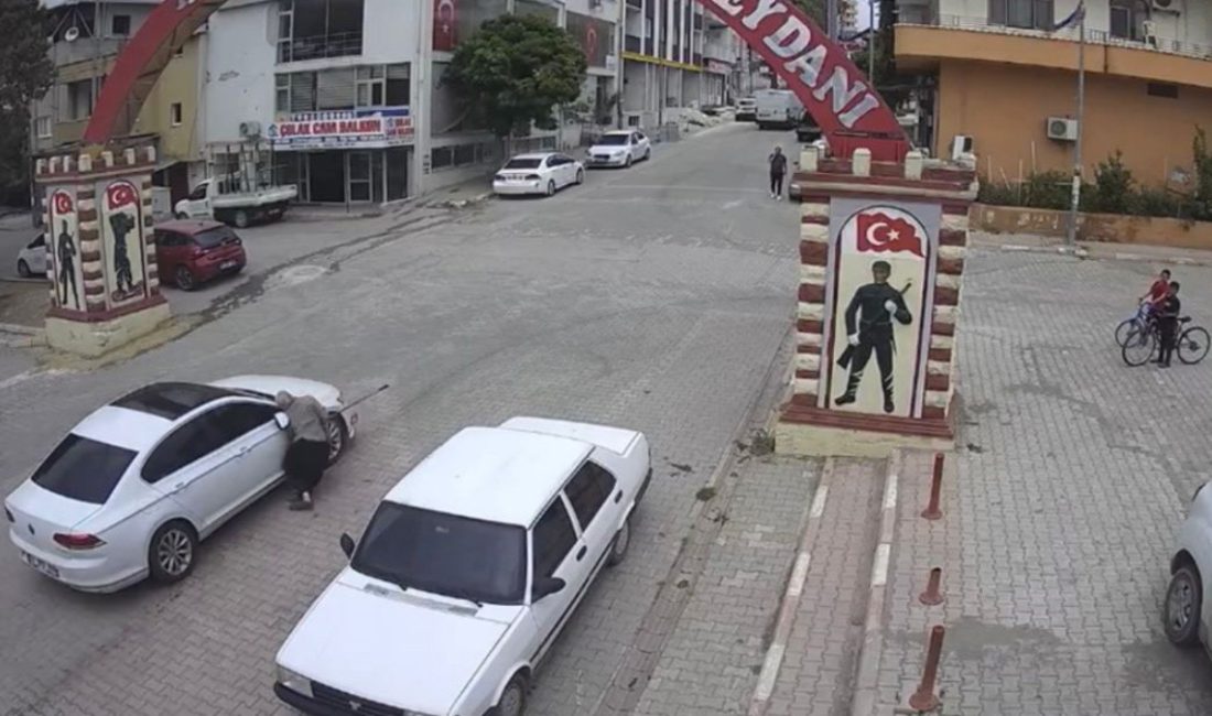 Toprakkale ilçesinde arabanın 54 yaşındaki görme engelli Bekir Önal'a çarpması