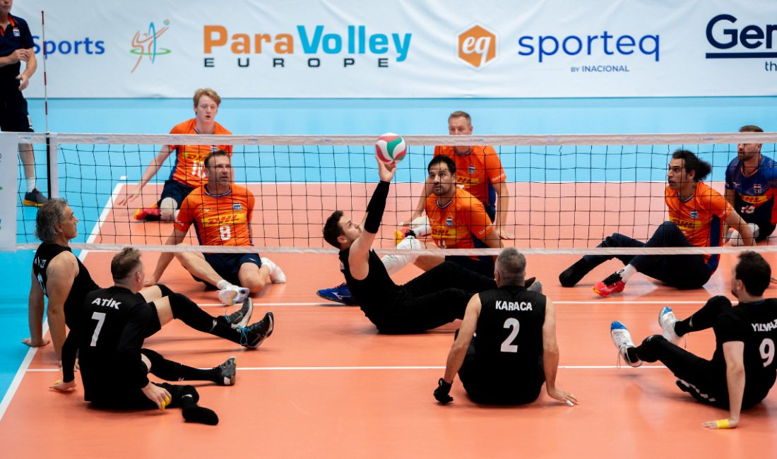 Macaristan'da düzenlenen 2025 Avrupa Şampiyonası'nı Oturarak Voleybol Erkek Ulusal Grubu,