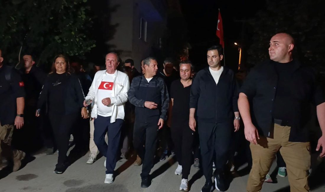 CHP Genel Başkanı Özgür Özel, Büyük Taarruz'un 103'üncü yıl dönümünde
