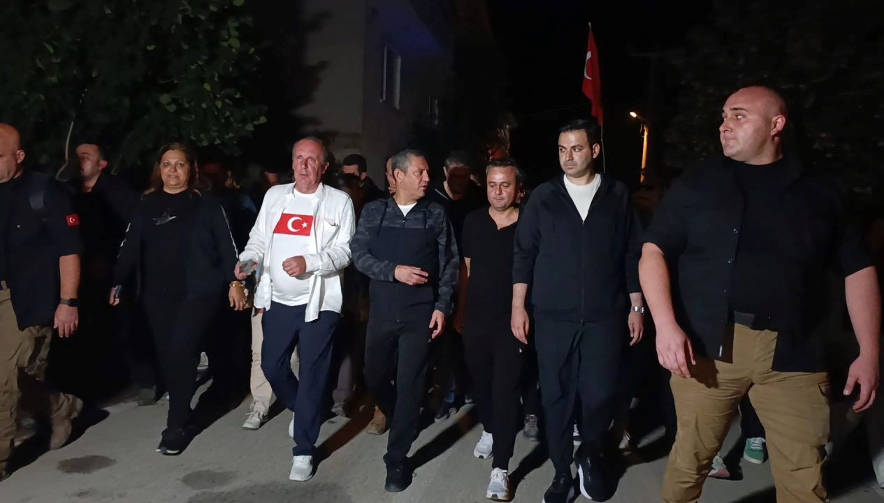 CHP Genel Başkanı Özgür Özel, Büyük Taarruz'un 103'üncü yıl dönümünde