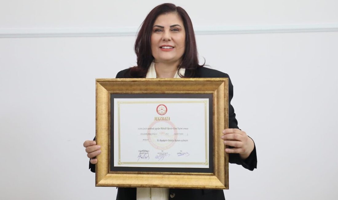 Aydın Büyükşehir Belediye Lideri Hasret Çerçioğlu'nun yarın yapılacak AK Parti