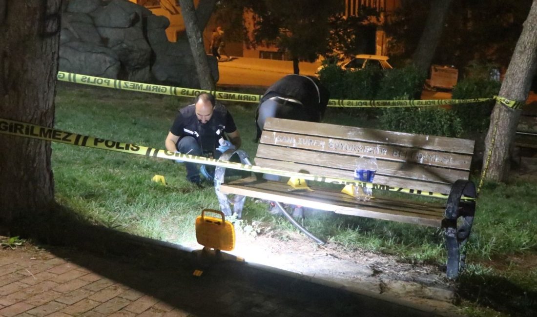 Şanlıurfa'da parktaki arkadaş kümesi ortasında çıkan tartışmada 27 yaşındaki genç,