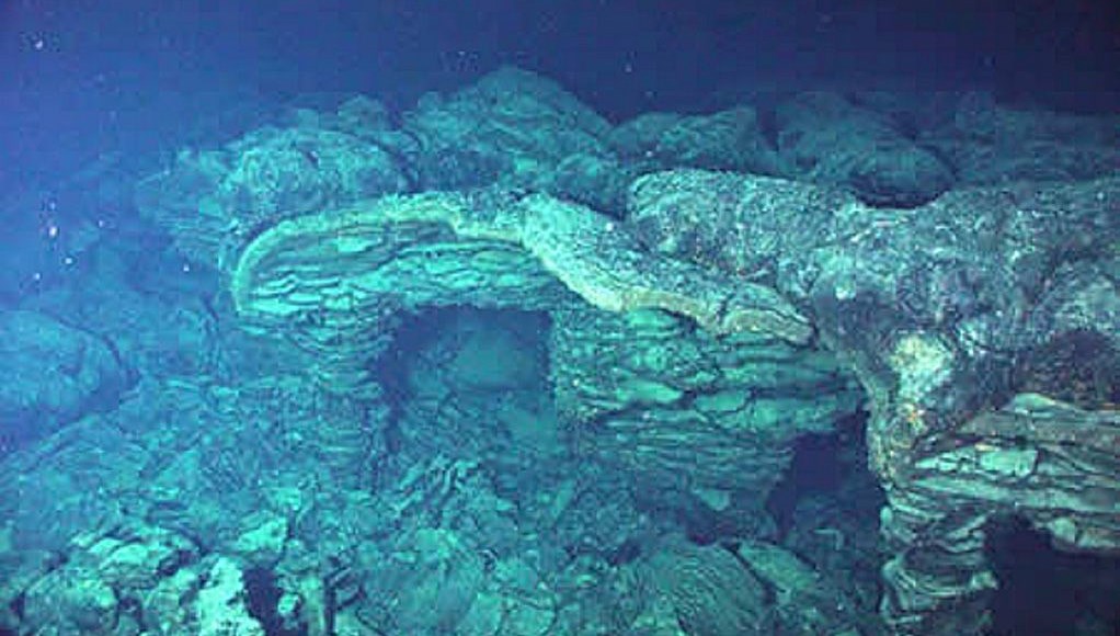 ABD'deki Axial Seamount yanardağında, tek günde 2 binden fazla sarsıntı