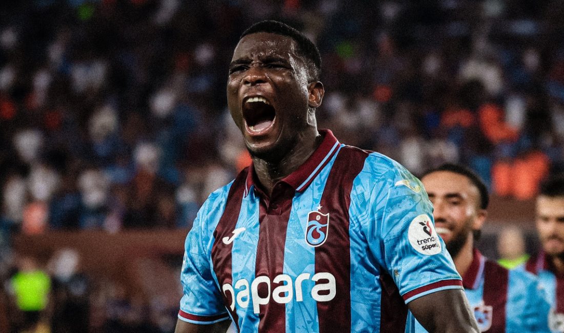 Yaz transfer devrinde Trabzonspor'a geri dönen Paul Onuachu, Kocaelispor karşısında