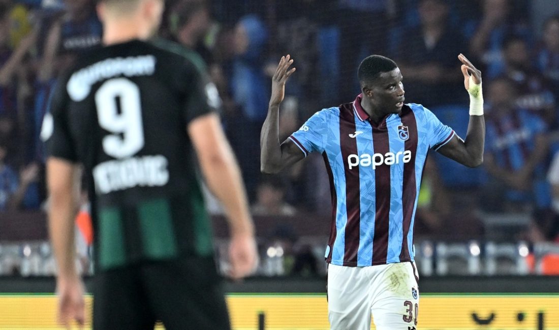 Trabzonspor'da 2023-2024 döneminde gösterdiği performansla iz bırakan Nijeryalı santrfor Paul
