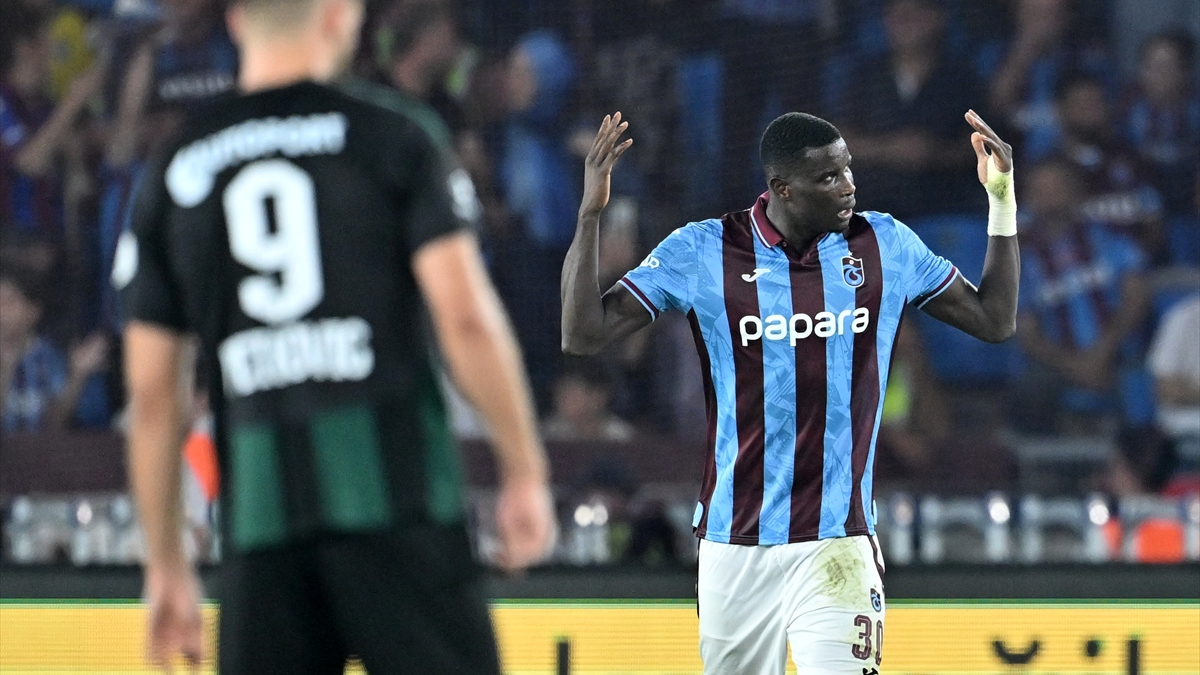 Trabzonspor'da 2023-2024 döneminde gösterdiği performansla iz bırakan Nijeryalı santrfor Paul
