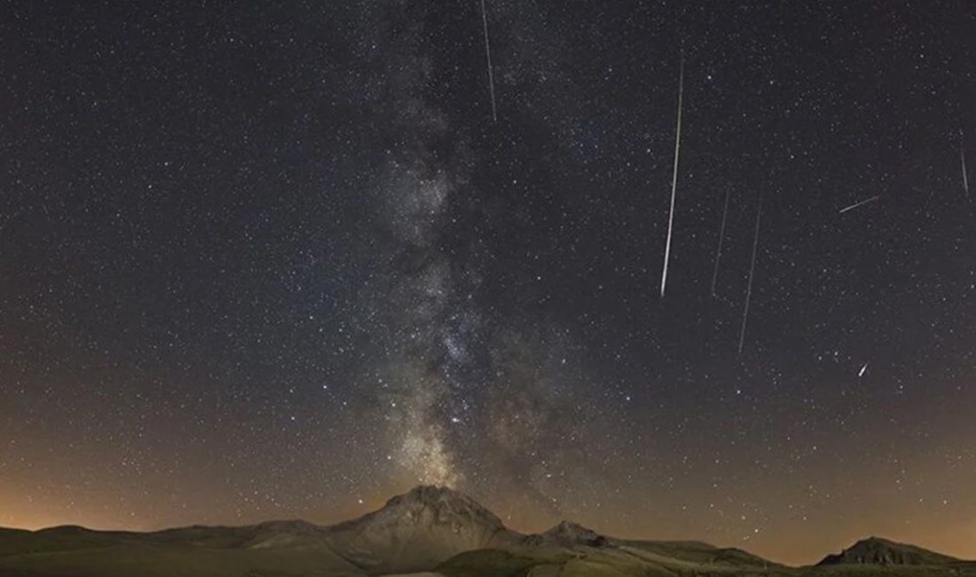 Her yıl tekrarlanan ve meraklılarının heyecanla beklediği Perseid meteor yağmuru