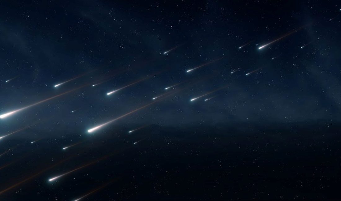 Bu gece Perseid Meteor Yağmuru en ağır biçimde gözlemlenebilecek. Saatte
