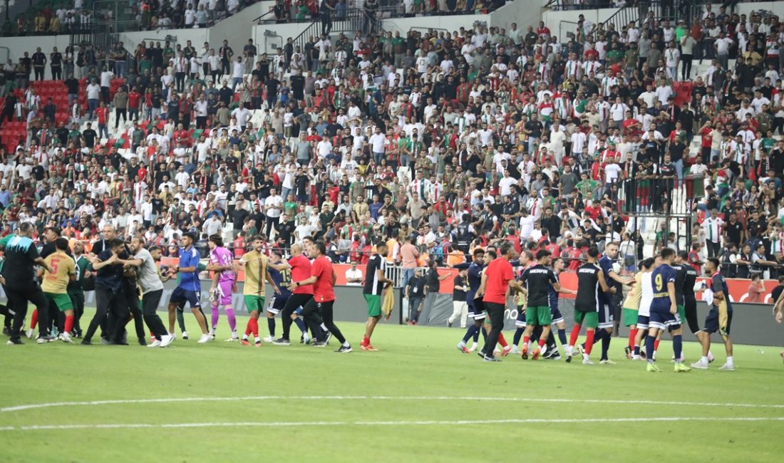 PFDK, Amed Sportif Faaliyetler - Erzurumspor FK maçının akabinde yaşanan