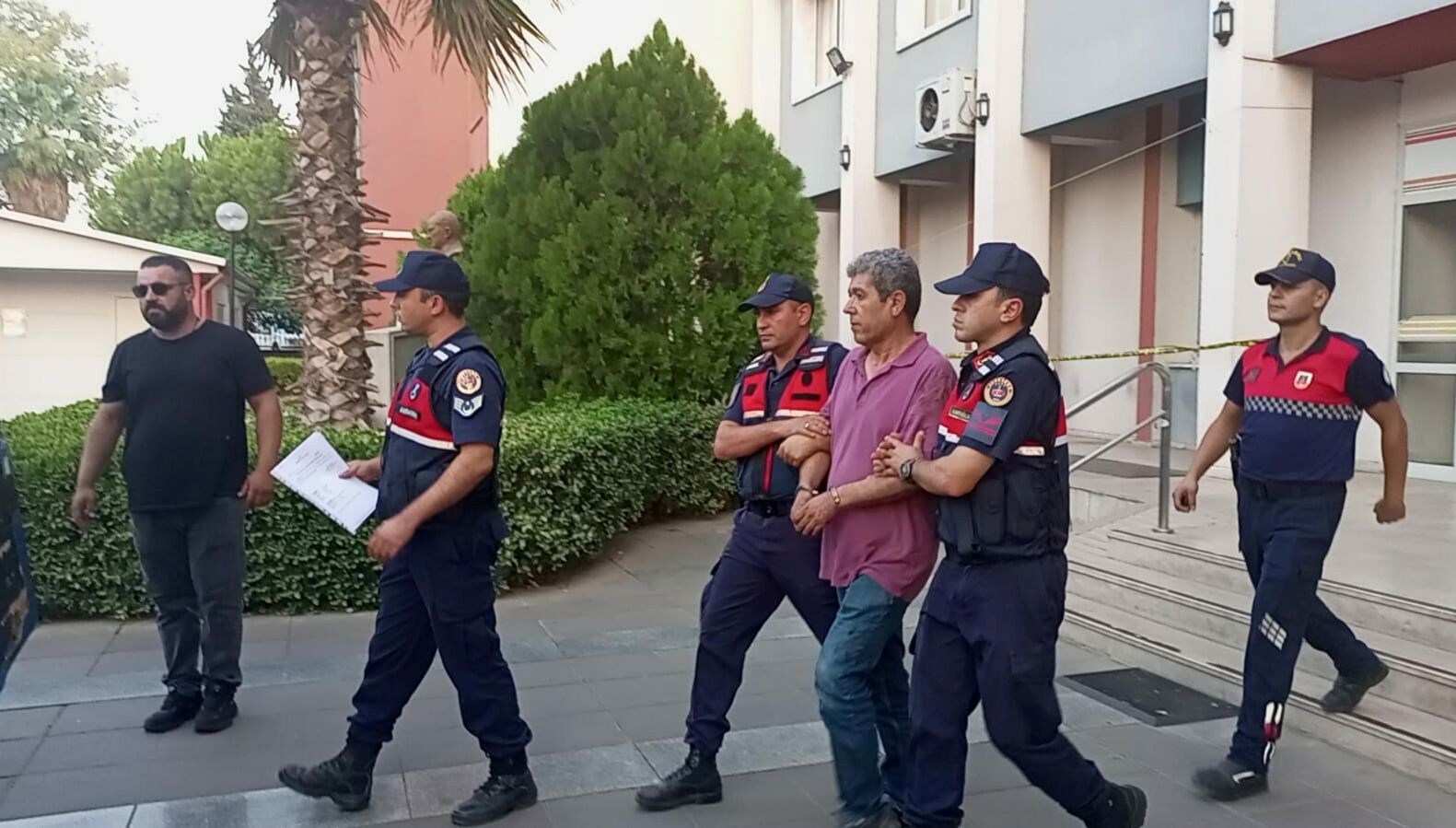 Aydın'da boşanma basamağındaki eşini öldüren polis memuru Hüseyin Derin'in sözü ortaya