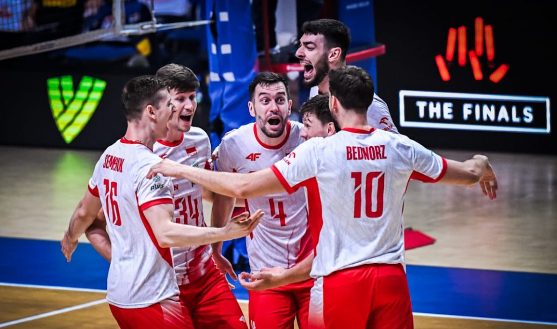 Voleybolda 2025 FIVB Erkekler Milletler Ligi final maçında İtalya'yı 3-0
