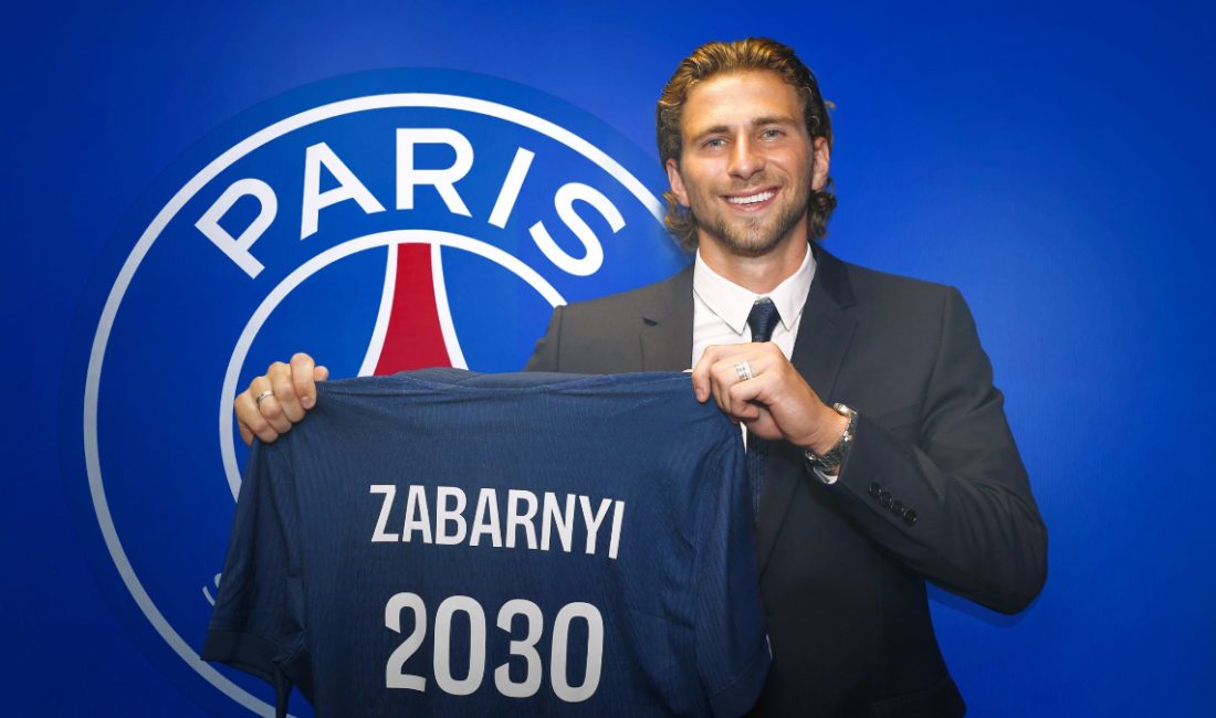 Paris Saint-Germain (PSG), 22 yaşındaki Ukraynalı savunmacı Ilya Zabarnyi’yi 5