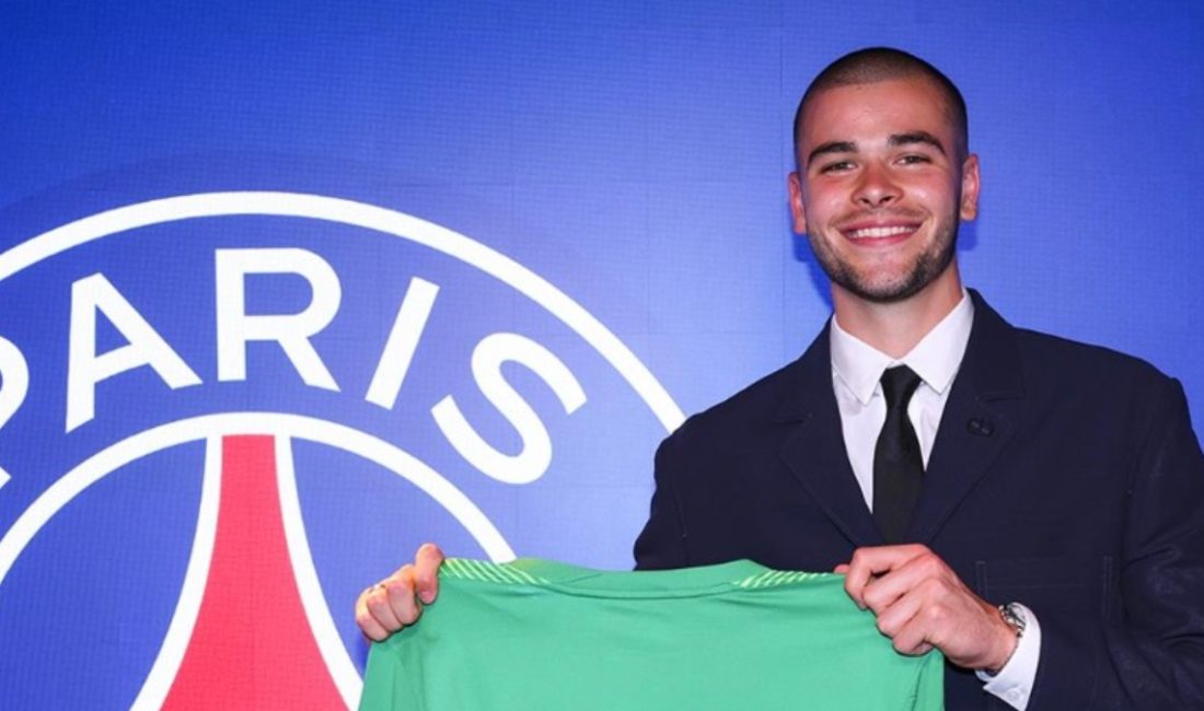 PSG, Lille forması giyen kaleci Lucas Chevalier ile 5 yıllık