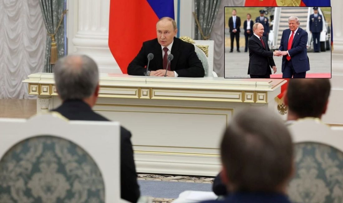 Rusya Devlet Başkanı Vladimir Putin, ABD Lideri Donald Trump ile