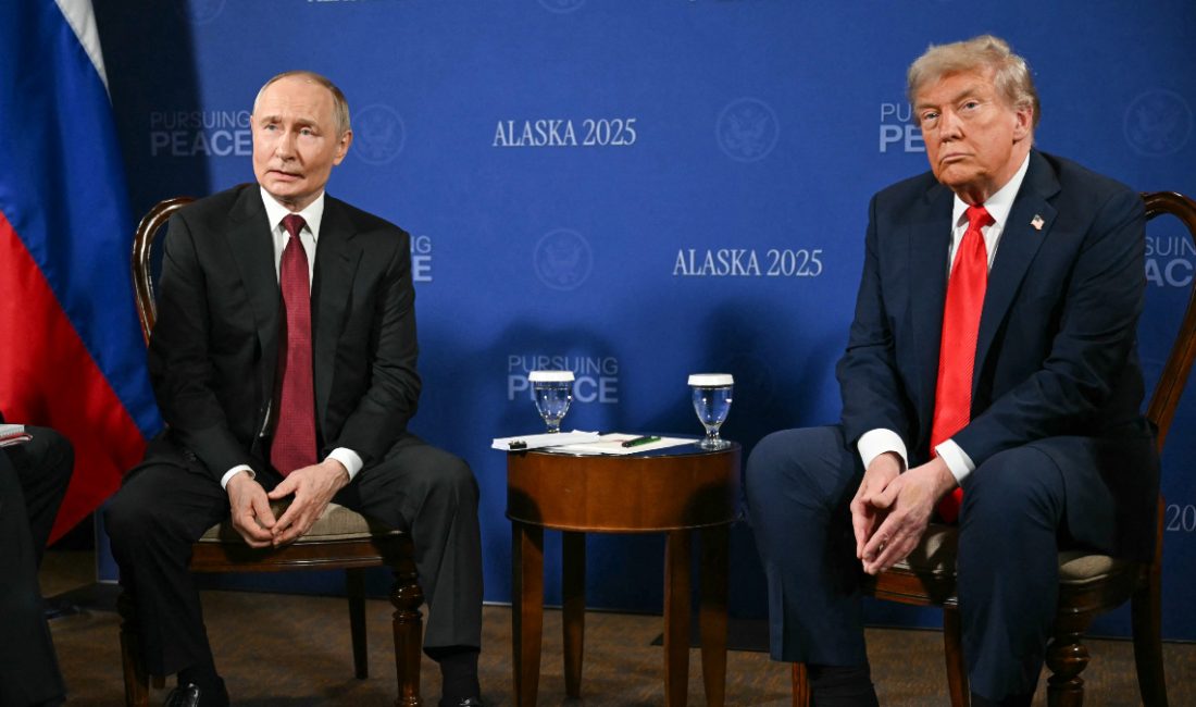 ABD Başkanı Donald Trump ile görüşmesi öncesi Rusya Devlet Başkanı