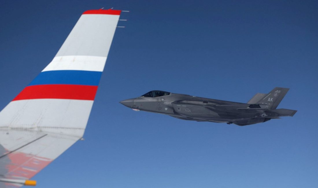 Alaska'daki tepenin akabinde ülkeden ayrılan Rusya Devlet Başkanı Vladimir Putin'e