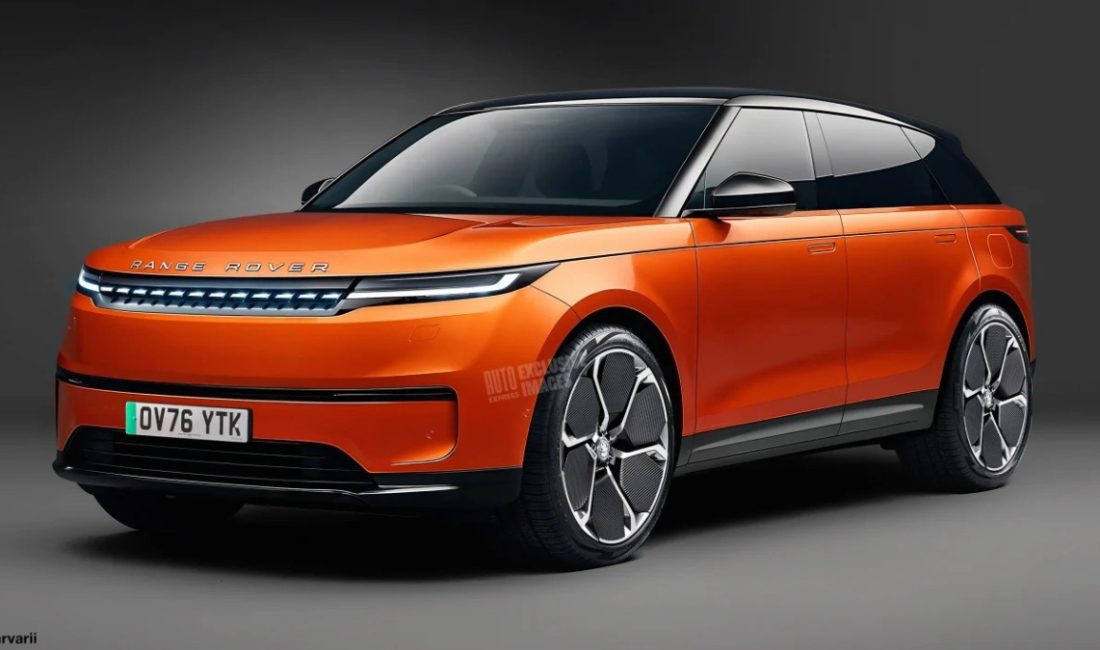 Range Rover'ın 2026 başında yollara çıkacak olan yeni, büsbütün elektrikli