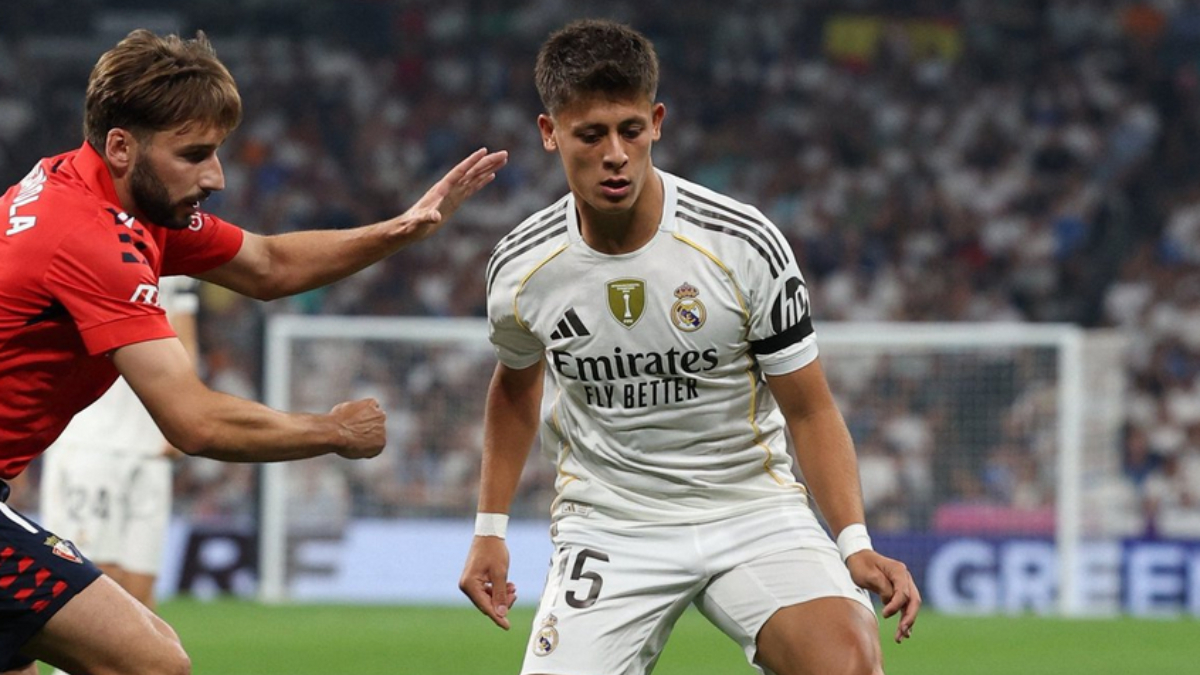 İspanya 1. Futbol Ligi'nde (LaLiga) 2025-2026 döneminin birinci maçında Real