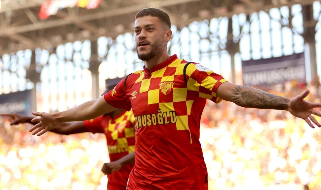 Göztepe'nin Leipzig'e sattığı Romulo Cardoso, 46 maçta attığı 22 golle