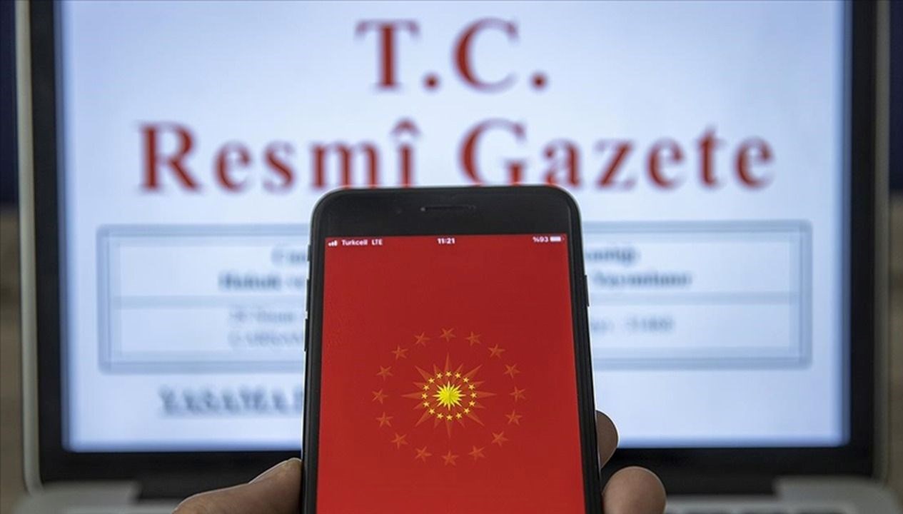 Resmi Gazete'de 1 Ağustos 2025 tarihli kararlar, yönetmelikler ve bildirimler
