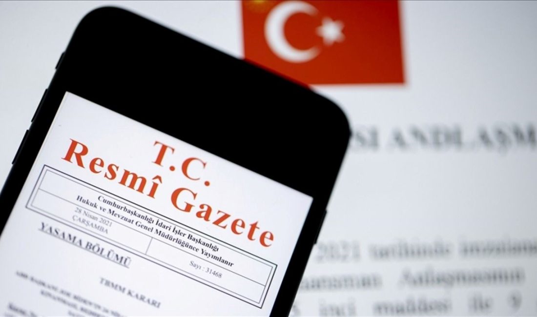 Resmi Gazete'de 10 Ağustos 2025 tarihli kararlar, yönetmelikler ve bildirimler