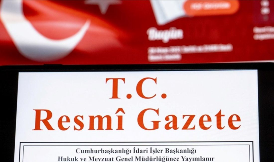 Resmi Gazete'de 27 Ağustos 2025 tarihli kararlar, yönetmelikler ve bildiriler