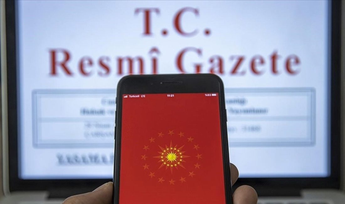 Resmi Gazete'de 3 Ağustos 2025 tarihli kararlar, yönetmelikler ve bildiriler