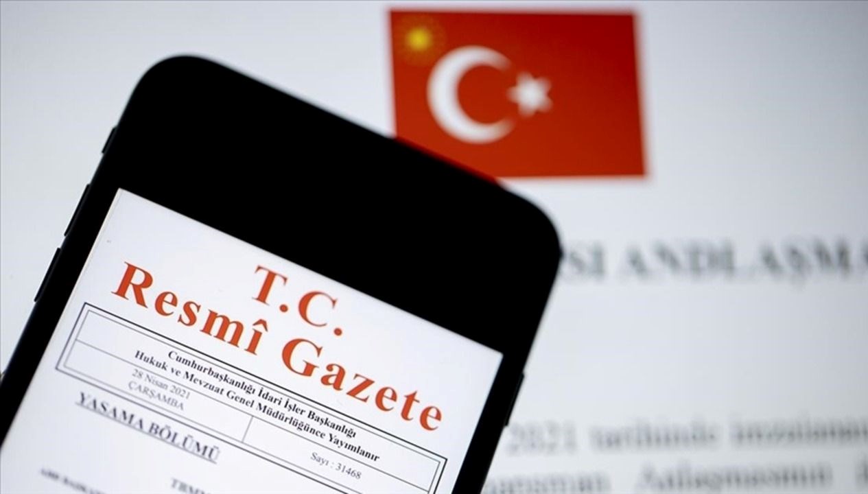 Resmi Gazete'de 8 Ağustos 2025 tarihli kararlar, yönetmelikler ve bildiriler