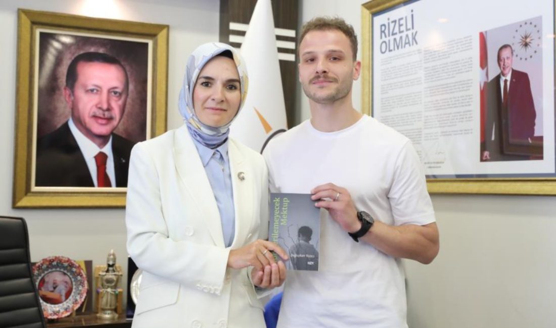 Devletin takviyesiyle hayata tutunan Rizeli genç, kendi hayat öyküsünü anlattığı