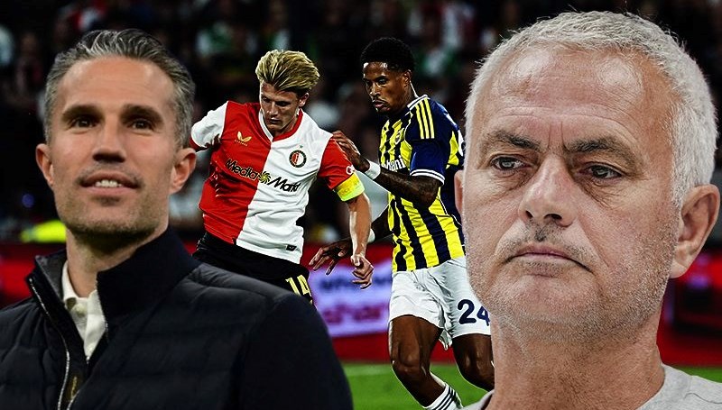 Fenerbahçe'nin Feyenoord ile karşılaştığı maçtan birçok detay öne çıktı.