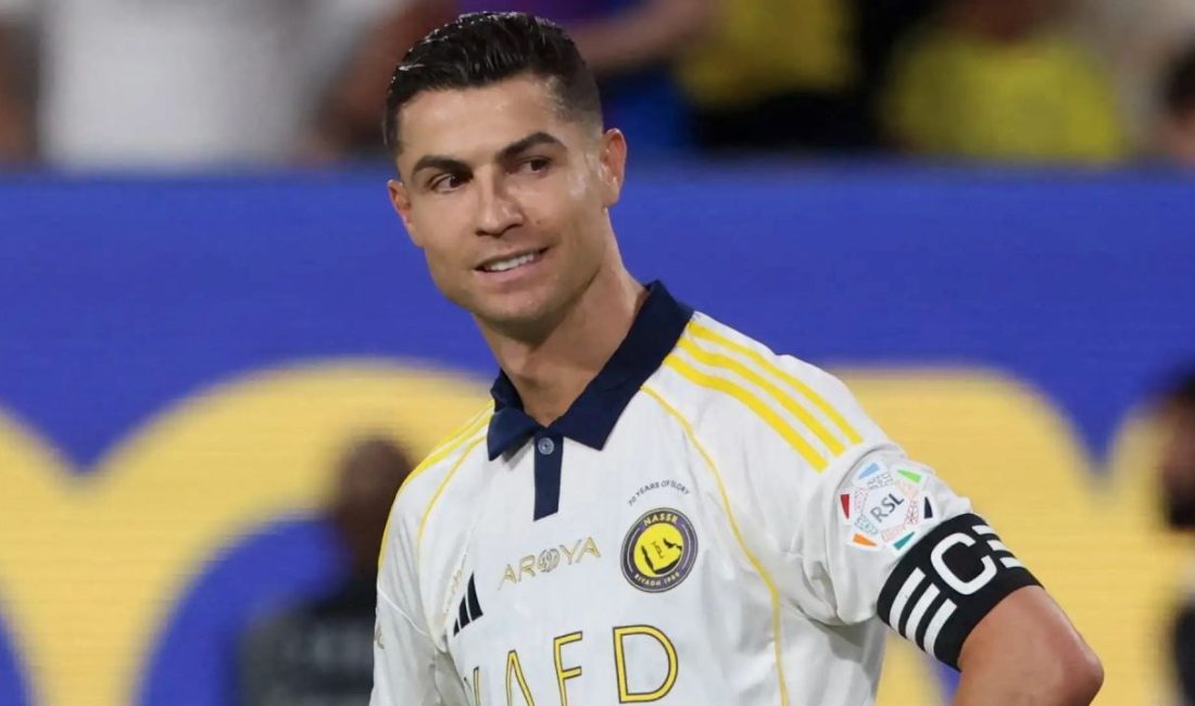 Portekizli yıldız oyuncu Cristiano Ronaldo'nun 2 golüne karşın, Suudi Arabistan