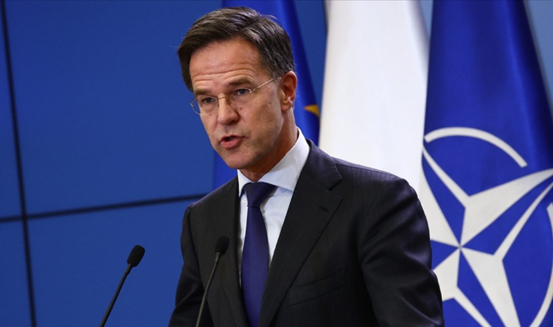 NATO Genel Sekreteri Mark Rutte,  2026 NATO Doruğu'nun 7-8