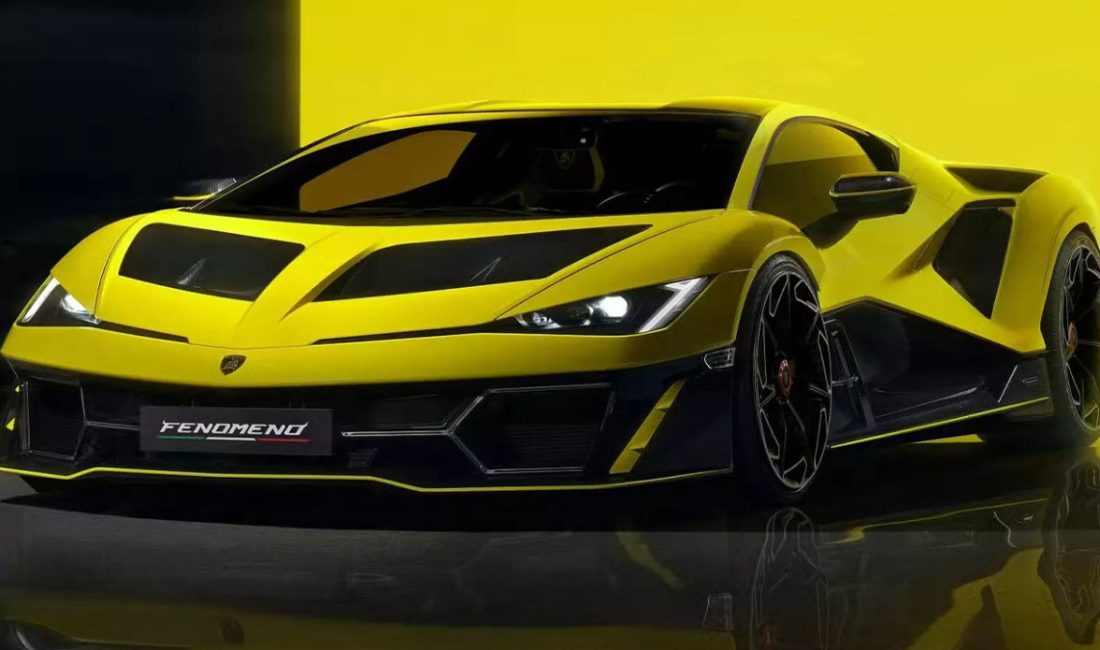 Lamborghini, Revuelto üzerine inşa edilen, 1.065 beygir gücündeki yeni hiper