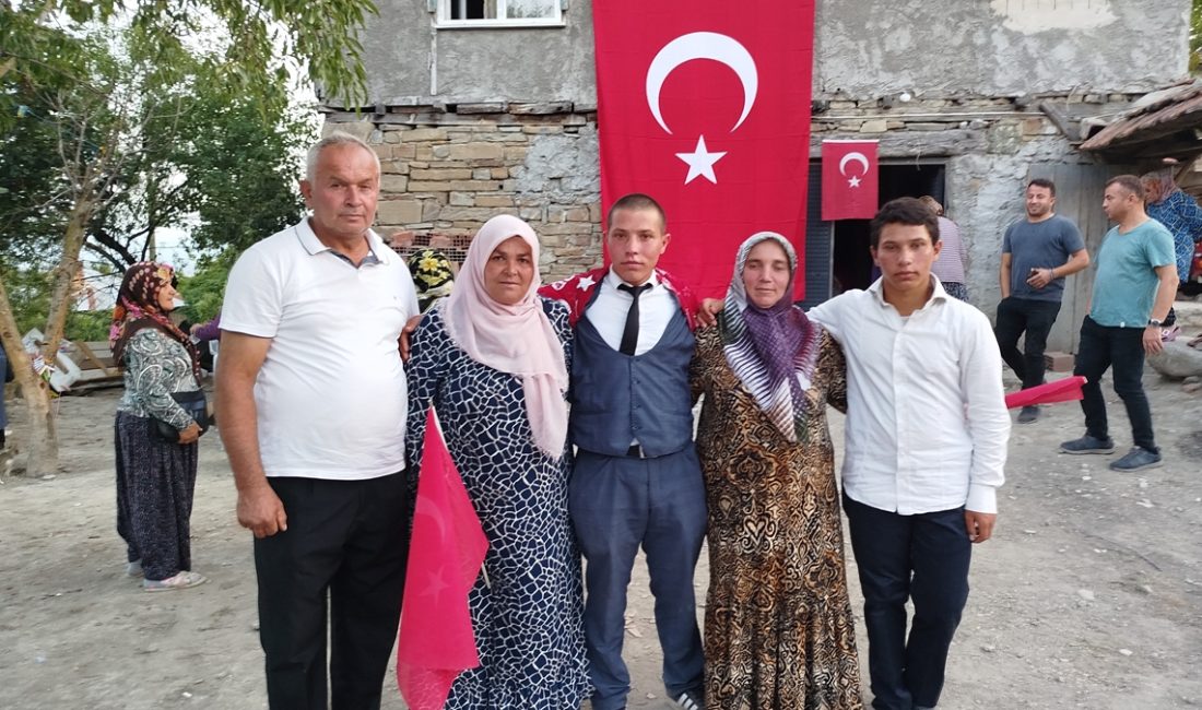 Sinop'un Boyabat ilçesinde toplumsal medyada yaptığı davetle gündem olan İbrahim