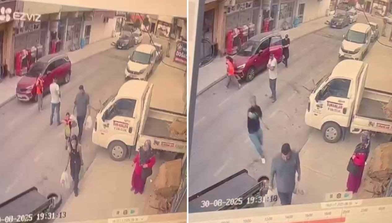Sakarya'da korkunç bir saldırı gerçekleşti. Karasu ilçesinde eşi ve çocuğuyla