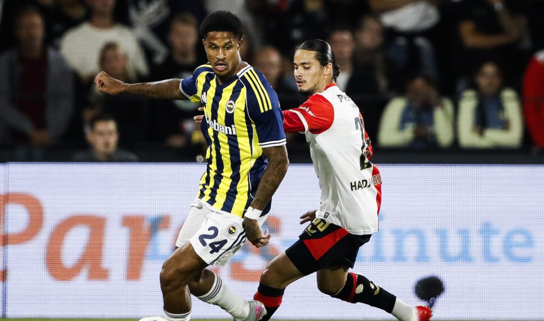 UEFA Şampiyonlar Ligi'nde üçüncü eleme çeşidi birinci maçları tamamlandı. Fenerbahçe,