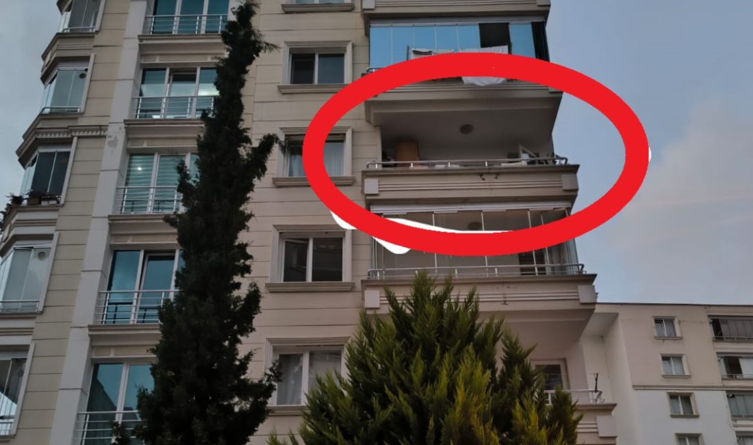 Samsun'da kedisini yakalamaya çalışırken 5. kattaki meskenlerinin balkonundan yere düşen