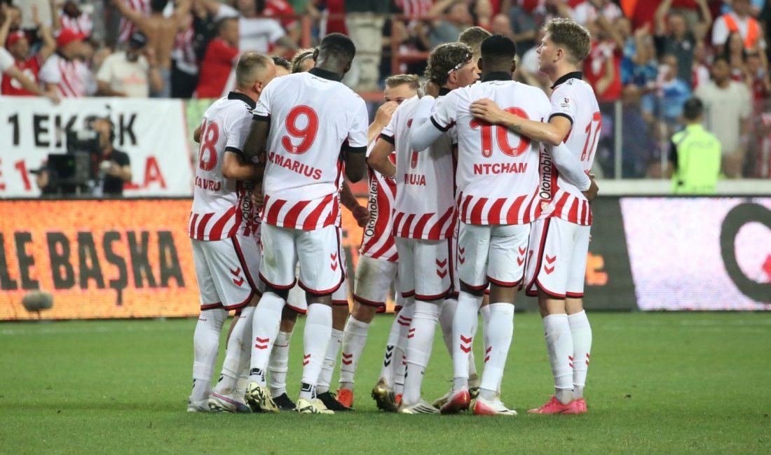 Samsunspor, Üstün Lig'in 2. haftasında Kocaelispor'u da yenerek 2'de 2
