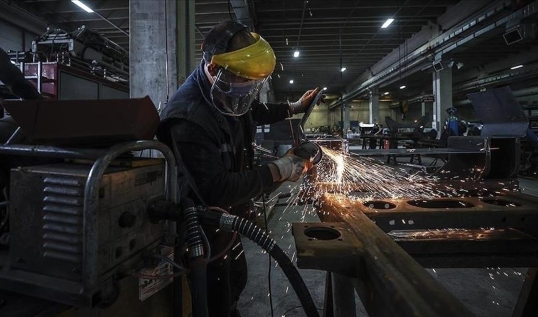 Sanayi üretim endeksi, haziranda aylık bazda yüzde 0,7, yıllık bazda