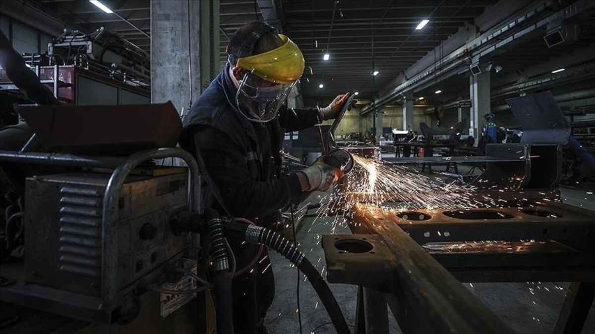Sanayi üretim endeksi, haziranda aylık bazda yüzde 0,7, yıllık bazda