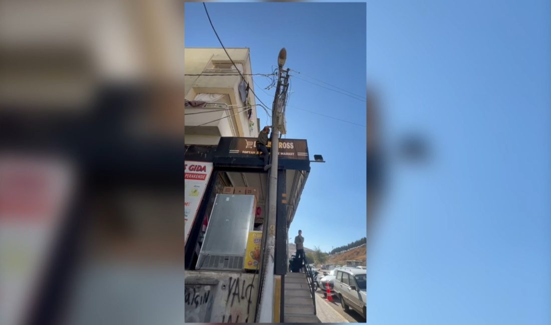 Şanlıurfa’da onarmak için çıktığı elektrik direğinde akıma kapılarak yere çakıldıktan