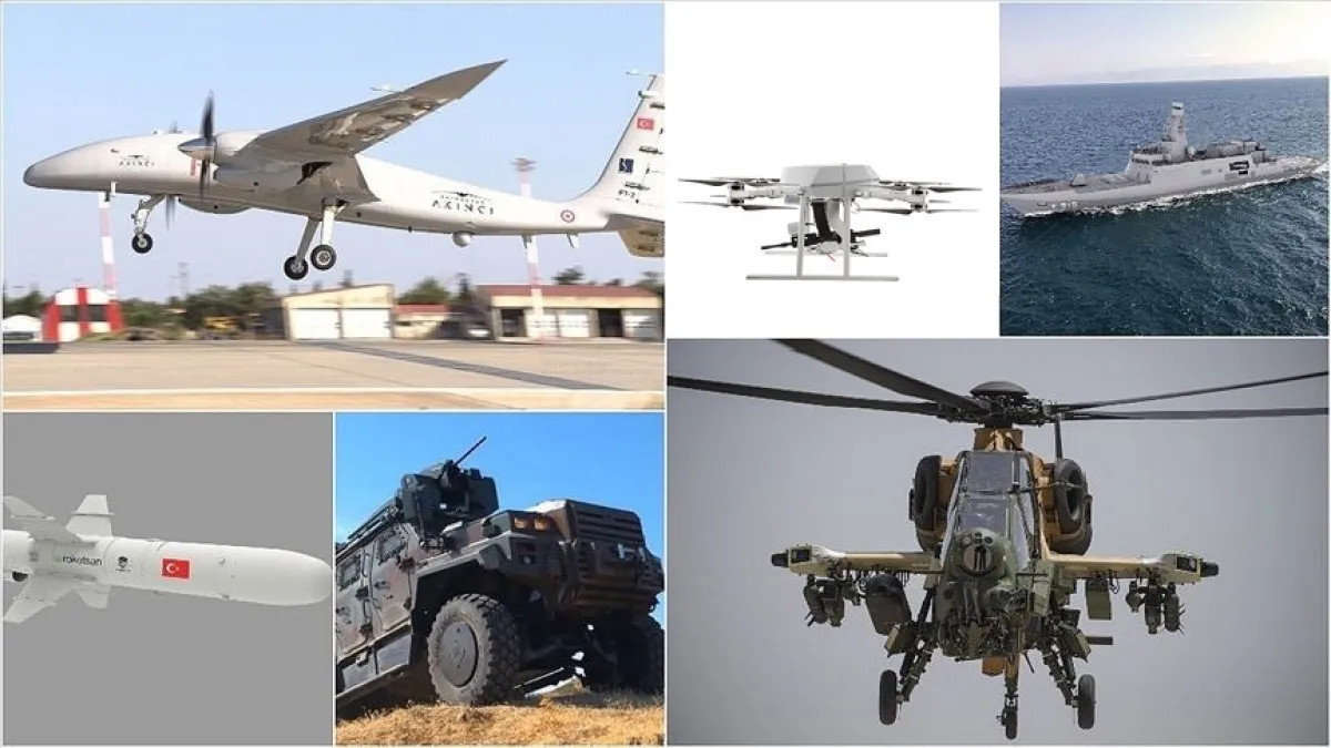 Savunma Sanayii Başkanı Haluk Görgün, 2025 yılı temmuz ayında, savunma