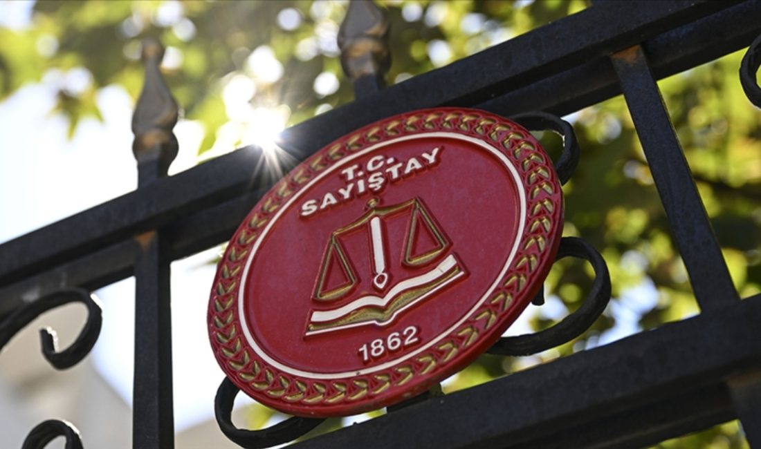 Sayıştay, kontrol, yargı, idare ve arşivleme süreçlerinin dijitalleştirilmesi sonucunda, tüm