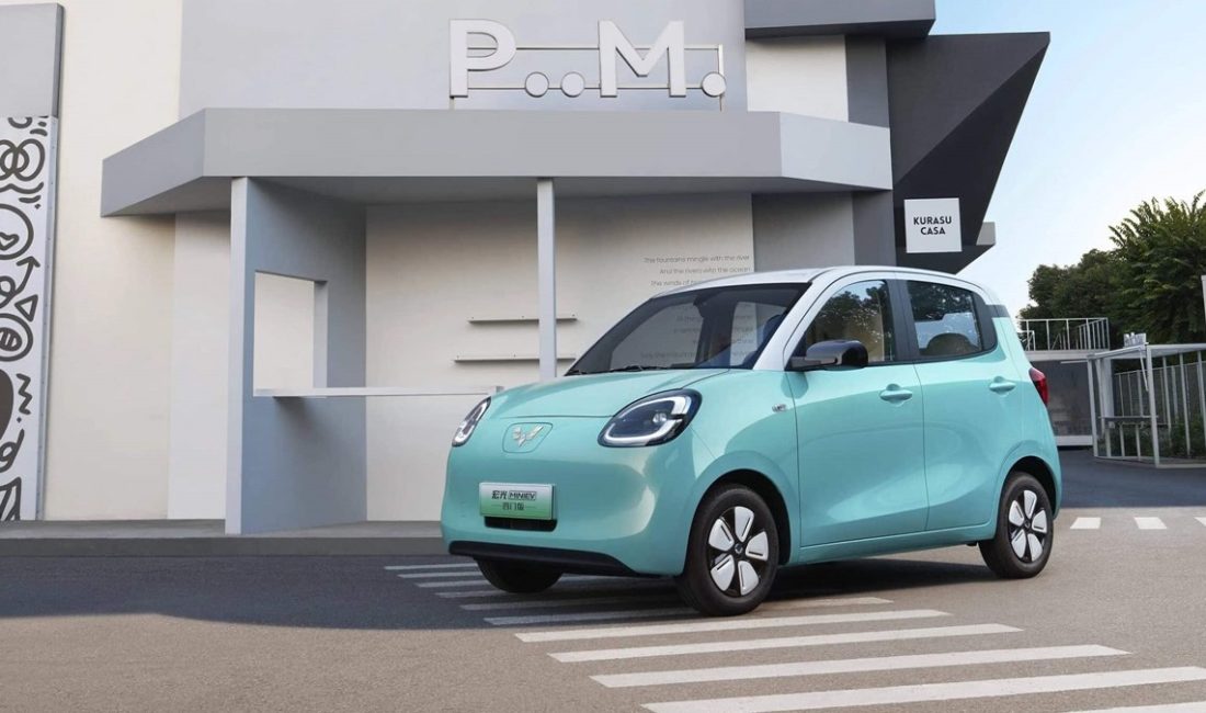 Çin’in en tanınan elektrikli arabalarından biri olan Wuling Hongguang Küçük