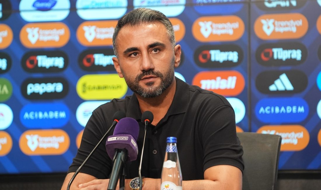 Eyüpspor Teknik Yöneticisi Selçuk Şahin, "Dikkatli olsak kazanacağımız maçtı. Hoş