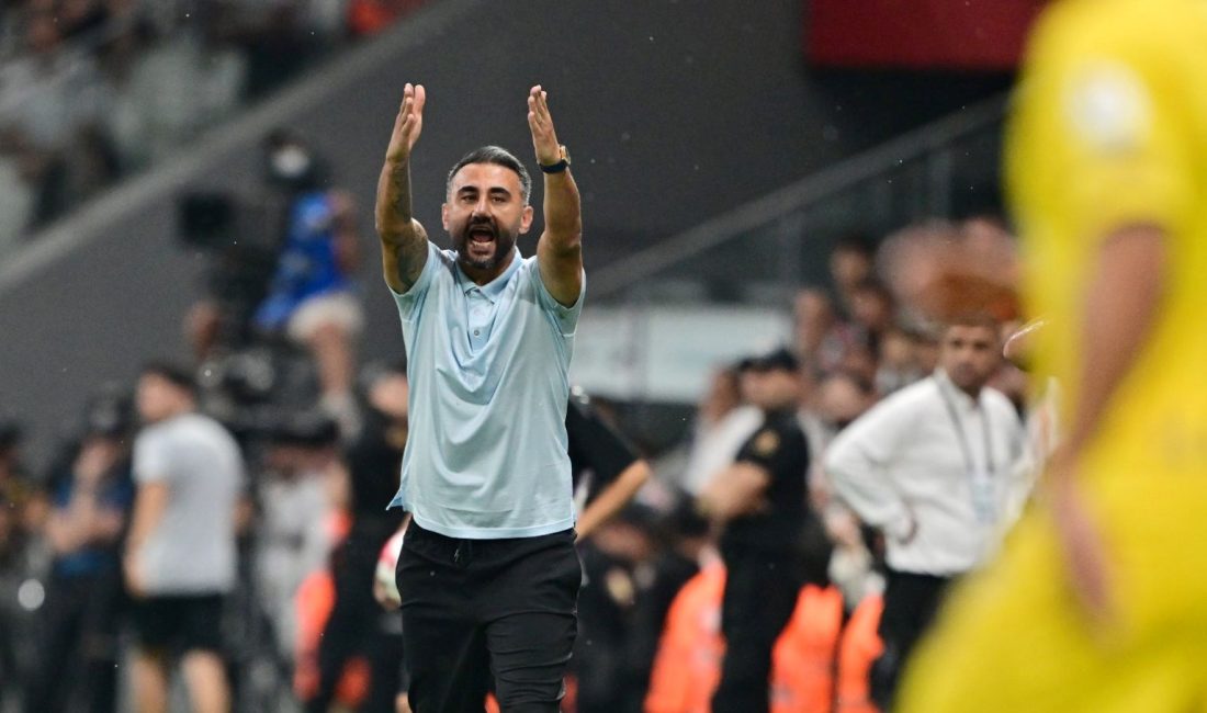 Eyüpspor Teknik Yöneticisi Selçuk Şahin, Beşiktaş maçının akabinde açıklamalarda bulundu.