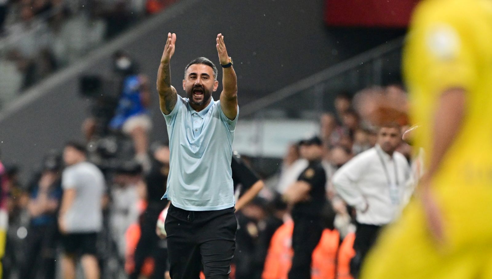 Eyüpspor Teknik Yöneticisi Selçuk Şahin, Beşiktaş maçının akabinde açıklamalarda bulundu.