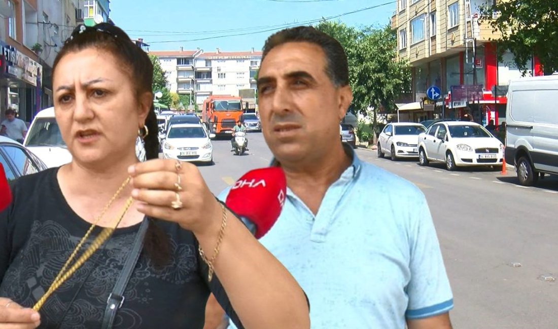 Küçükçekmece'de 25 yıldır kuyumculuk yapan kişi, teze nazaran bütün altınları