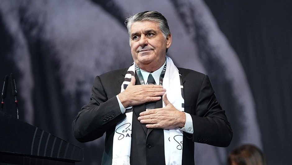 Beşiktaş Başkanı Serdal Adalı, TFF'ye yaptığı ziyaret sonrası açıklamalarda bulundu.